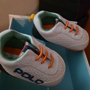 Polo Ralph Lauren, size 2c, multi color